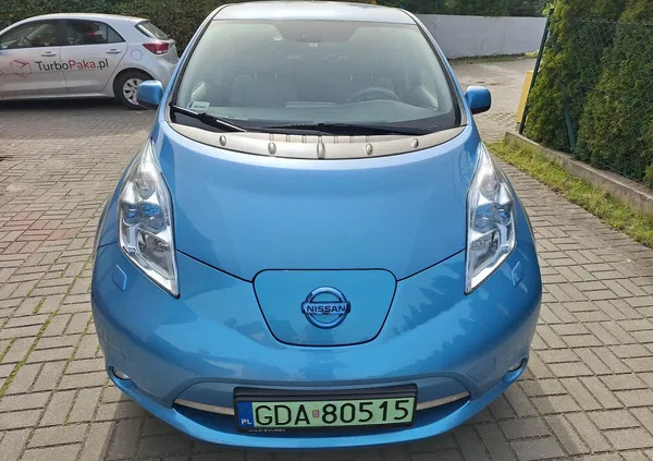 samochody osobowe Nissan Leaf cena 29000 przebieg: 108600, rok produkcji 2013 z Gdańsk